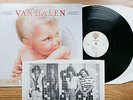 VAN HALEN 1984 LP MINT- Orig German 1st 1983 Misprint Sleeve + Sticker + Inner