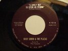  DOO WOP 1ST PRESS 45 BY 