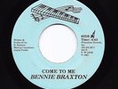 Modern Soul Stepper 45 BENNIE BRAXTON Come To Me/Blue Sky HEAR Rare