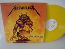 METALLICA METALLIC DEATH VOL 1 LIVE 1983 LP JAPAN YELLOW VINYL
