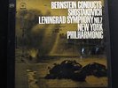 Leonard Bernstein - Shostakovich 2 LP Mint- MS 6724 360 Sound Vinyl Record