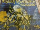 iron maiden live after death original uk issue double vinyl lp  NEAR MINT