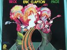 Eric Clapton-Jeff Beck-Jimmy Page, Guitar Boogie, 1977,  Vinyl LP Record Album