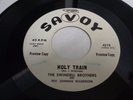 THE SWINDELL BROTHERS Holy train SAVOY 4212 PROMO '66 Nor Soul / Black Gospel