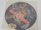 Iron Maiden Piece Of Mind Picture Disc LP Vinyl 1983 Capitol SEAX 12306