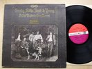 CROSBY, STILLS, NASH AND YOUNG DEJA VU (PLUM) LP PLUM LABEL IN THICK PASTED G/FO