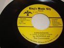 SOUL/ FUNK- DEMORIA & COSMICNAUTS- KING'S MUSIC CITY 45 RPM- EXPERIENCES- HEAR