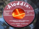 Rare R & B 45 : Little Bobby Radcliff   That's All I Need   Aladdin 5554