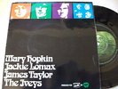 WALLS ICE CREAM Apple PC EP UK James Taylor/Iveys/Badfinger/Mary Hopkin BEATLES