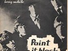 THE ROLLING STONES 45 PAINT IT BLACK+PS DENMARK RARE UK EXPORT