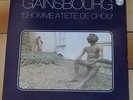 LP 33T  GAINSBOURG l'homme à la tête de choux - original 1976  en excellent état