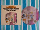 NATIONAL LAMPOON That's Not Funny That's Sick LP PICTURE DISC Label 21 1977
