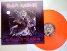 IRON MAIDEN - No Prayer On The Road 90 (Lp) NM / NM, Orange Wax Ref HDG 0021