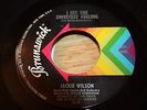 JACKIE WILSON - I GET THE SWEETEST FEELING / NOTHING BUT BLUE SKIES - EXCELLENT