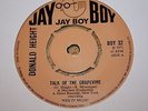 DONALD HEIGHT - TALK OF THE GRAPEVINE / THERE’LL BE NO TOMORROW - EXCELLENT