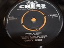CHUCK BERRY - JOHNNY B GOODE / SWEET LITTLE SIXTEEN - VERY GOOD++