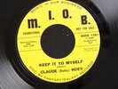 northern soul CLAUDE 'BABY' HUEY Keep It To Myself M.I.O.B. DJ M- listen