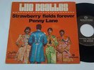 THE BEATLES STRAWBERRY FIELDS FOREVER / PENNY LANE RARE YUGO 7'' VERY NICE COPY