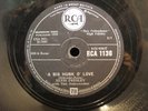 ELVIS PRESLEY A BIG HUNK O' LOVE RCA 1136 BRITISH IMPORT 78 RPM RECORD