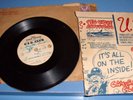 WWII USO Club Voice Letter Santa Anna CA. Acetate Record Military W/Envelope