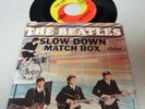 The Beatles-Slow Down/Matchbox-Vinyl 45 w/Picture Sleeve