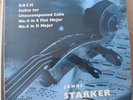 JANOS STARKER  - BACH SUITES FOR UNACCOMPANIED CELLO LP