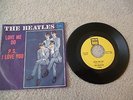 The Beatles Love Me Do / P.S. I Love You Tollie  Picture Sleeve 7