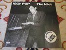IGGY POP / THE IDIOT  vinyl lp / ..Iggy Pop The Idiot  33 rpm Vinyl record LP