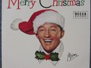 BING CROSBY: Merry Christmas. Orig 1955 Decca DL 8128 NM Vinyl & Cover