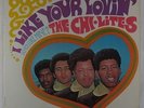 Chi-Lites - I Like Your Lovin' LP - Brunswick
