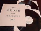 New Order - Substance 1987 Vinyl 2-LP Rough Trade 1.st Original RTD50 German