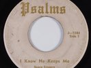 Black Gospel 45 SPACE SINGERS I Know He Keeps Me PSALMS HEAR