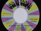 Funk Gospel 45 IN MEMORY OF STELLA BURKE Already Been To The Water VG+ HEAR