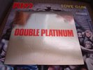 KISS   Double Platinum LP -CRC Record Club Pressing w/Plaque  NBLP 7100-2