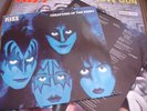 KISS Creatures Of The Night LP 6302219 West German Pressing  with ZZ LOGO