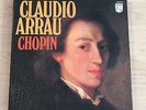 CLAUDIO ARRAU piano works CHOPIN 1stPress PHILIPS 5LP Box MINT