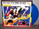 45 giri GOLION / ROCCO (RISTAMPA colore blu ) SIGLA TV CARTONI ANIMATI ROBOT