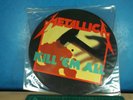 Metallica Kill 'Em All - No Barcode - EX UK picture disc LP vinyl album record