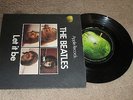 THE BEATLES - LET IT BE - PICTURE SLEEVE - 7