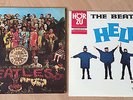Beatles Sgt. Pepper's + Help  - Original Hörzu Vinyl LP VG+