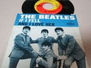 The Beatles-If I Fell/And I Love Her-Vinyl 45 w/Picture Sleeve