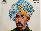 Hindustani Classical  Khansahib Abdul Karim Khan Vinyl Lp Record Columbia Record