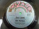 SEX PISTOLS - SILLY THING - AUSTRALIA - PUNK - ORIGINAL - RARE - WIZARD