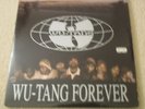 WU-TANG WU- TANG FOREVER RAP HIP HOP 12' 4X LP 33RPM VG++GANGSTA