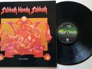 Black Sabbath - Sabbath Bloody Sabbath LP Australian Gatefold Vertigo label EX