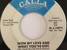 JEAN WELLS - WITH MY LOVE AND WHAT YOU'VE GOT - HAVE A LITTLE MERCY