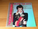 LP ADAM AND THE ANTS PRINCE CHARMING JAPAN OBI POSTER