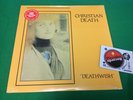 Christian Death Deathwish Goth Rock LP Deluxe Edition NEW Piranha Records