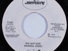 Crossover Soul/Funk 45 BRENDA JONES Big Mistake MERCURY HEAR