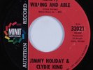 Northern Soul 45 JIMMY HOLIDAY & CLYDIE KING Ready, Willing & Able MINIT HEAR NM